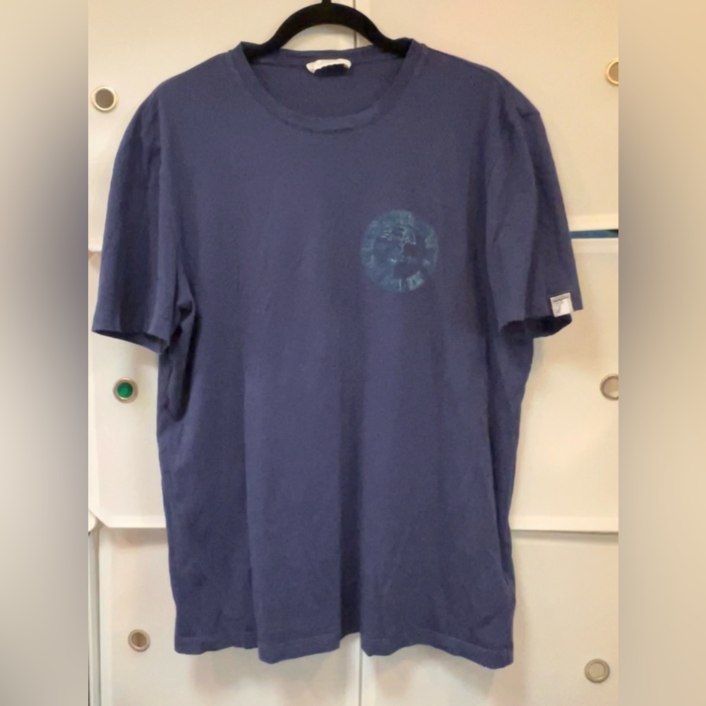Authenticated VERSACE Girocollo Regolare men’s t-shirt Size Large